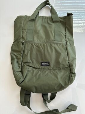 Adidas, small backpack tote small